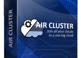 Air Cluster screenshot