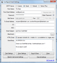 SwithMail screenshot