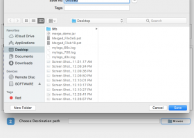 Mailvita Merge PST Tool for Mac screenshot