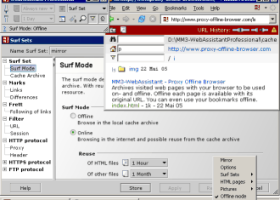 WebAssistant - Proxy Offline Browser screenshot