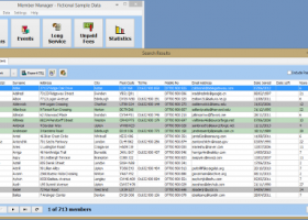 Member Manager screenshot