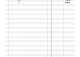 Excel Quotation Template screenshot