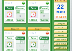Relay Timer R4X screenshot