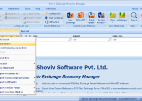 Exchange Recovery screenshot