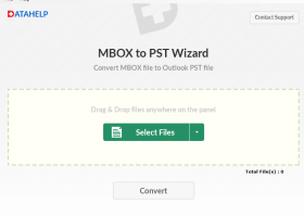 Export MBOX to PST screenshot