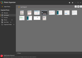 Photo Organizer screenshot