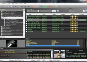 AllMySongs Database screenshot