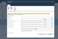 SharePoint Bulk Properties Editor screenshot