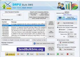 Send Bulk SMS Text screenshot