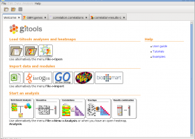 GiTools screenshot