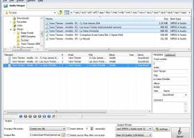 Merge MP3 screenshot