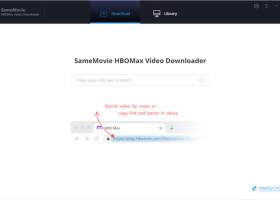 SameMovie HBOMax Video Downloader screenshot