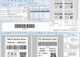 Barcode Generator - Professional Edition screenshot