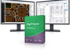 DipTrace Free screenshot