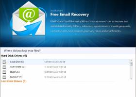 Free Email Recovery screenshot