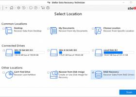 Stellar Data Recovery Technician-Windows screenshot