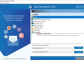 Email Migration Software screenshot