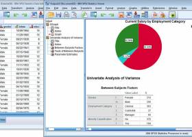 SPSS Statistics screenshot