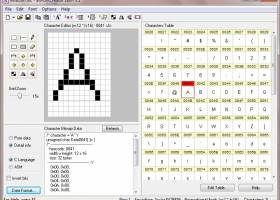 BitFontCreator Latin screenshot