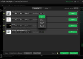 DumpMedia Spotify Music Converter screenshot