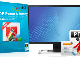 PDF Parse and Modify Component for .NET screenshot
