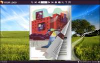 Indesign to FlipBook Converter screenshot