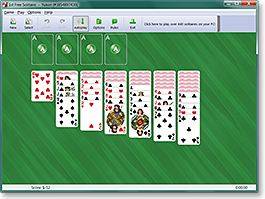 1st Free Solitaire screenshot