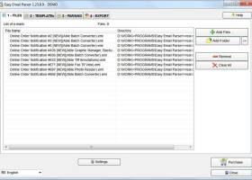 Easy Email Parser screenshot
