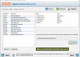 Recover Data from Digital Camera screenshot