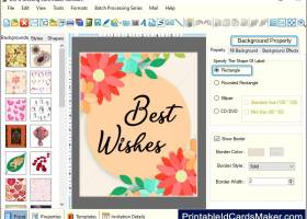 Printable Business Card Maker screenshot