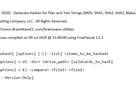 FileHash screenshot