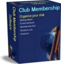 Club Membership Software screenshot