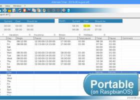 Alternate Timer Portable screenshot