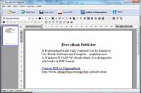 Moxia Ebook Creator screenshot