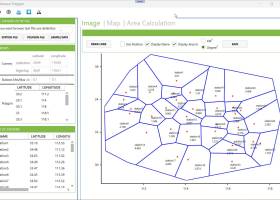 Thiessen Polygon Tool screenshot