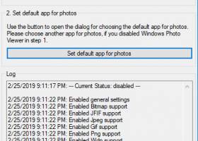 Photo Viewer Enabler screenshot