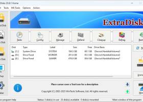 ExtraDisks Home screenshot