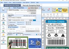 Readable UPCA Barcode Tool screenshot