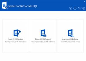 Stellar Toolkit for MSSQL screenshot