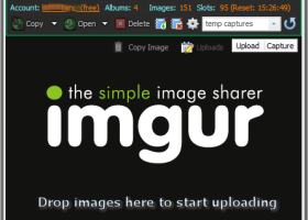 MyImgur portable screenshot