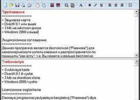 NI Transliterator screenshot