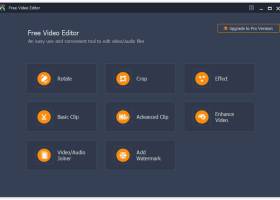 Aiseesoft Free Video Editor screenshot