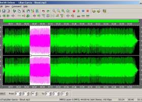 AudioEdit Deluxe screenshot