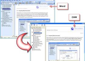 Macrobject Word-2-CHM Professional 2009 screenshot