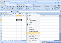 Tabs for Excel 64bit screenshot