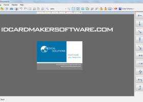 Business Cards Maker Program screenshot