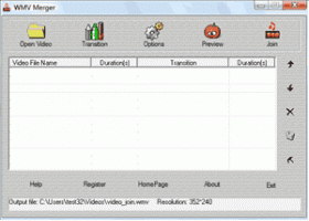 WMV Merger screenshot