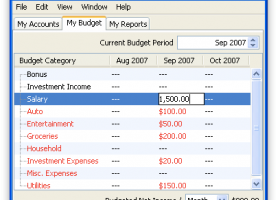 Budget software windows 7