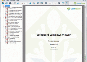 Safeguard Secure PDF File Viewer screenshot