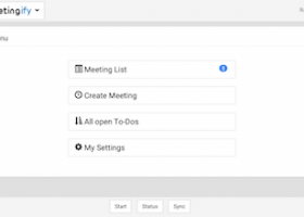 Meetingify Agenda Organizer screenshot